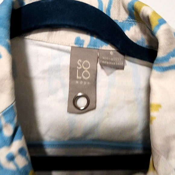 Cropped jacket 3/4 sleeves Perfect for Spring - Picture 7 of 8